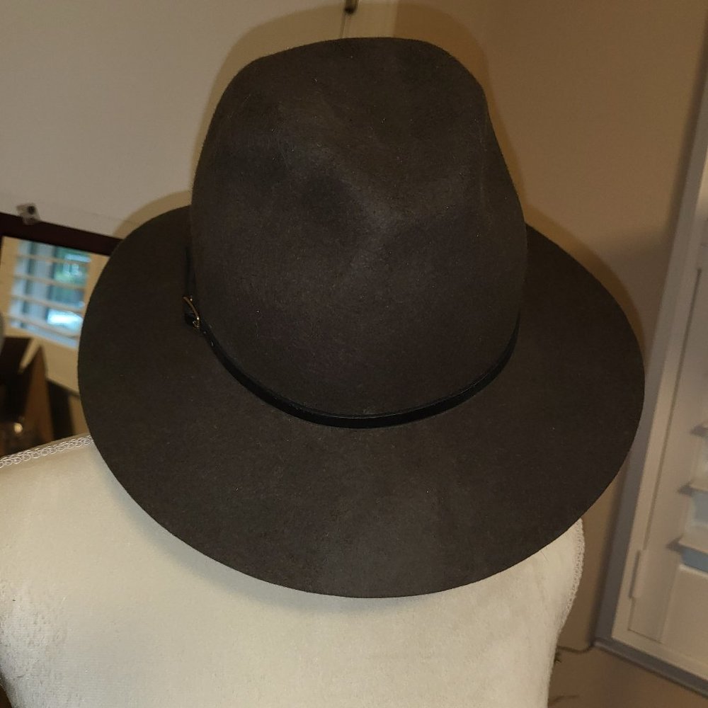 Top Shop Brown Felt Hat